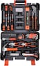 154 Pieces Hand Tool Kit for Home &amp; Office Use BMT154C