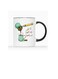 Cozy Arabic-Inspired Design with Quote, Perfect Gift for Tea Enthusiasts, Unique Cold Weather Drinkware