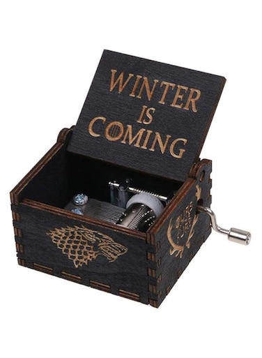 SKEIDO Game Of Thrones Stark Black Edition Classic Mini Blue Music Box