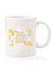 Premium Quality Two Sided Printed Coffee Mug Tea Cup For Home Office, Kids Men Women When life gives you lemons then make Lemonada