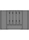 Baosia Silverware Drawer Organizer, Expandable Utensil Tray for Kitchen Drawers, BPA Free Flatware and Cutlery Holder, Adjustable Plastic Storage for Utensil like Spoons, Forks, Knives.Black