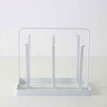 DUCIS Water Drain Shelf Cup Holder white 20*16.5*13cm