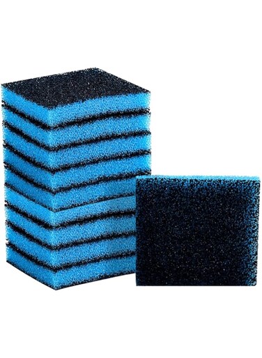 Klyuqoz Pet Hair Remover for Laundry, Dog Hair Remover for Laundry Pack of 10, Hair Remover for Laundry Reusable, Clothes Anti-Winding Adsorption, Dog and Cat Hair Remover Lint Cubes