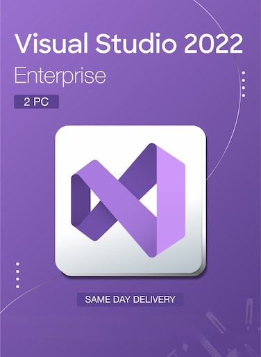 Microsoft Visual Studio 2022 Enterprise 2PC   Digital License   Same-Day Delivery