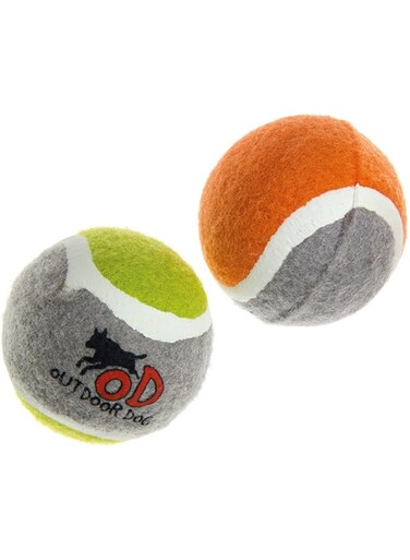 Imac Tennis Ball Dog Toy 2pcs, &Oslash;6,4cm