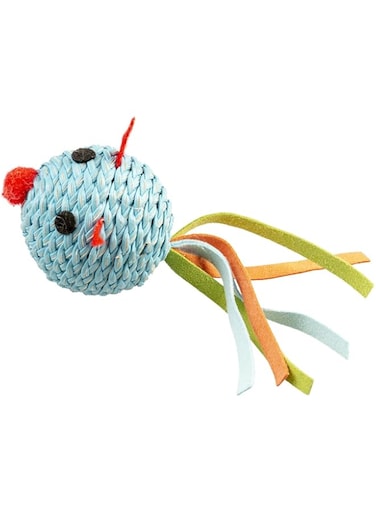 duvoplus Duvo+ Jolly Blue Ball Mouse Blue - 13X4,5X5cm