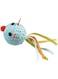 duvoplus Duvo+ Jolly Blue Ball Mouse Blue - 13X4,5X5cm