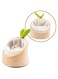 PAPIEEED Soft Small Pet Bed, Hamster Nest Pouch Cute Mouse House Hammock Sugar Glider Hideout Cage Accessories, Bedding for Gerbil Degu Golden Bear Hedgehog