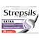 Strepsils Extra Blackcurrant, Pain Relief For Sore Throats, 24 Lozenges