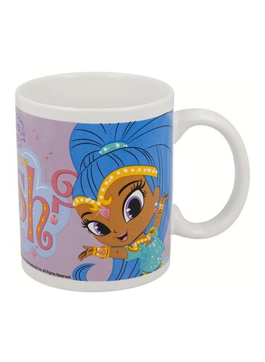 Shimmer And Shine Printed Mug Multicolour 325ml