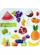 Digital Kitchen Scale Multifunction Food Scale, Touch Button, Ultra Slim Kitchen Scale With Tempered glass (5KG) with Large LCD Display, Food Scale Weight Ounces and Grams for Food Weight for Kitchen
