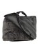 Fold And Go Travel Blanket Polyester Charcoal Black 152x92cm