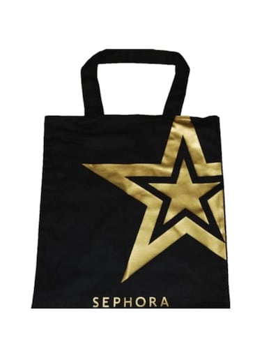 SHOPINUSA (BLACK Color) Wholesale 100% Cotton Plain Tote Bags, Cheap Promotional Cotton Tote Bag, size 15"W x 16"H Black