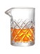 Angju Cocktail Mixing Glass - Bar Mixing Pitcher for Stirring Drinks - 500ml, 2 Drink Capacity