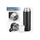 500ml Stainless Steel Thermo Flask with 2 Cups &ndash; Double Wall Vacuum Insulated Bottle for Ho
