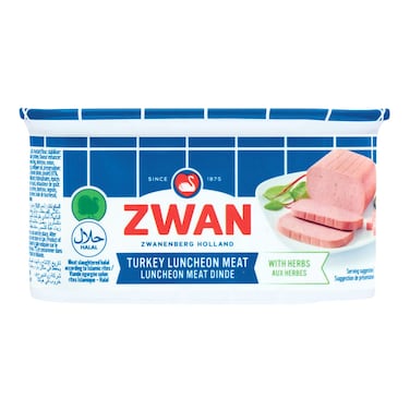 Zwan Turkey Luncheon Meat, 200g