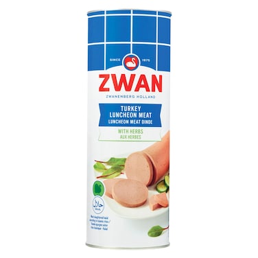 زوان لحم ديك رومي معلب مع أعشاب، 850 غرام