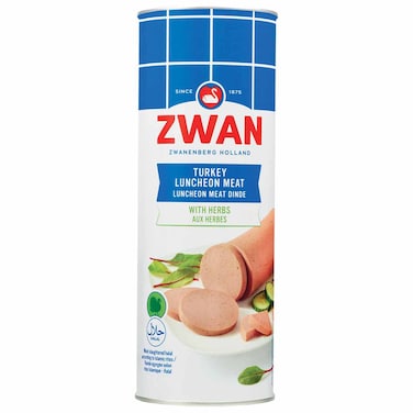Zwan Turkey Luncheon Meat With Herbs, 850g