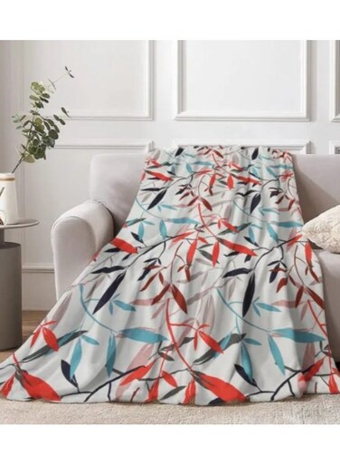 UAE - Premium Summer blankets - Amazing throw for watching TVs and chilling home (Double, Red)