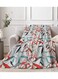 UAE - Premium Summer blankets - Amazing throw for watching TVs and chilling home (Double, Red)
