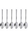 Royalford RF10068 6Pc Ss Table Spoon - Mirror Polished  Ergonomic Handle   Stainless Steel Material   PeRFect For Home, Hotel, Restaurant &amp; More