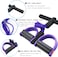 Multifunctional tension rope, 6 tubes elastic yoga platform pulling device resistance band