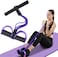 Multifunctional tension rope, 6 tubes elastic yoga platform pulling device resistance band