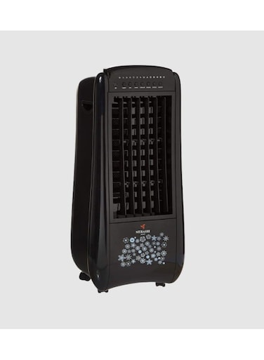 Mebashi ME-ACO114 Air Cooler 4.5L &ndash; Black &ndash; Remote Control, Honeycomb Filter, Water Curtain Cooling, Super Air Flow for Home Use