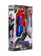 Avengers Spider-Man Action Figure 30cm Marvel Avengers Toy - Titan Hero Tech Series Spiderman Toy, Large Articulated Super Hero Doll With Classic Red &amp; Blue Suit, Endgame Movie Collectible Model