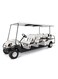 CUSHMAN 8 SEATER GOLF CART SHUTTLE 8 ELITE WHITE MADE IN USA