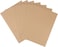 CRAFT MAGIC A3 Corrugated Cardboard Sheets &ndash; Pack of 5 Brown Craft Boards for DIY Projects, Arts &amp; Crafts, Shipping, Packing and Protective Use