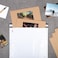 CRAFT MAGIC A3 Corrugated Cardboard Sheets &ndash; Pack of 5 Brown Craft Boards for DIY Projects, Arts &amp; Crafts, Shipping, Packing and Protective Use