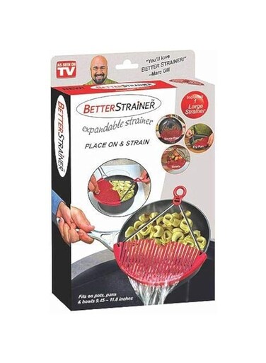 Chirstal Better Strainer