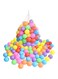 Generic 50-Piece Soft Ocean Pit Toy Balls Play Set Multicolored For Age Group 1+ Years 31.4x29x18cm