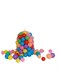 Generic 50-Piece Soft Ocean Pit Toy Balls Play Set Multicolored For Age Group 1+ Years 31.4x29x18cm