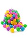 Generic 50-Piece Soft Ocean Pit Toy Balls Play Set Multicolored For Age Group 1+ Years 31.4x29x18cm