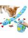 NALACAL Squeaky Dog Toys, Interactive Dog Toy for Boredom, Dog Chew Toys, Dog Stuffed Toy, Puppy Teething Toys, Pooch Foraging Instinct Training Puzzle Toys, Stress Release for Small &amp; Medium Chewers