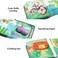 Nuby Baby Activity Book, 0 Months Plus, Tummy Time Learning