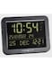 Al-Harameen Muslim Digital Azan Clock For Prayer HA-7021 Black