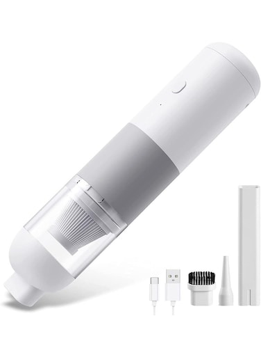 V01 Portable Mini Car Vacuum Cleaner
