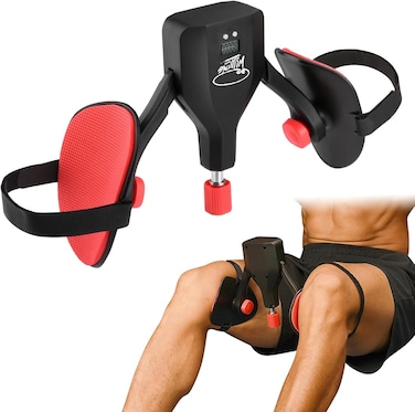 50 KG Adjustable Thigh Master, Leg &amp; Inner Thigh Exercise Equipment with Counter