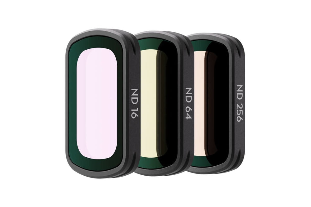 FIPKA FIPKA Osmo Pocket 3 Magnetic Nd Filter Set