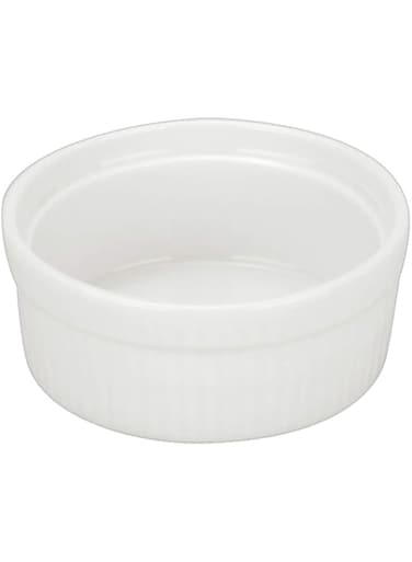 Sunnex Porcelain Orion Ramekin, 8.5cm - White