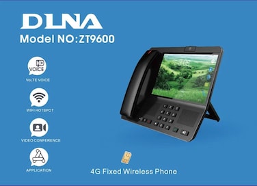 DLNA ZT9600 fixed wireless phone