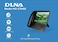 DLNA ZT9600 fixed wireless phone