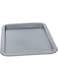 Tognana Porcellane W444136GGBo Rectangular Oven Universal Carbon Steel Baking Tray, Oven, Rectangular, Grey, Red, Steel, Enamel