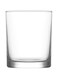 Lav Liberty 62457 Set of 6 Whisky Glasses, 280Cc, Glass