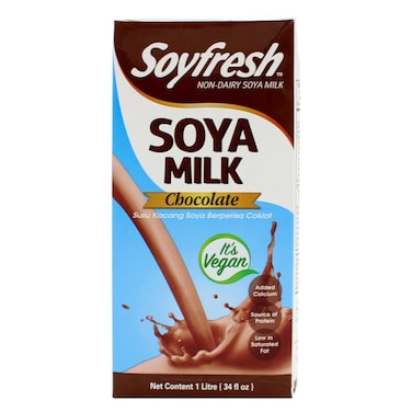 Soyfresh Chocolate Soya Milk, 1L