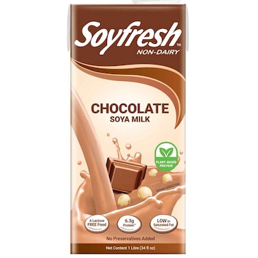 Soyfresh Chocolate Soya Milk Non-Dairy, 1L
