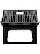 Dubai Gallery Foldable Charcoal Grill Black AMZ-N19200463A